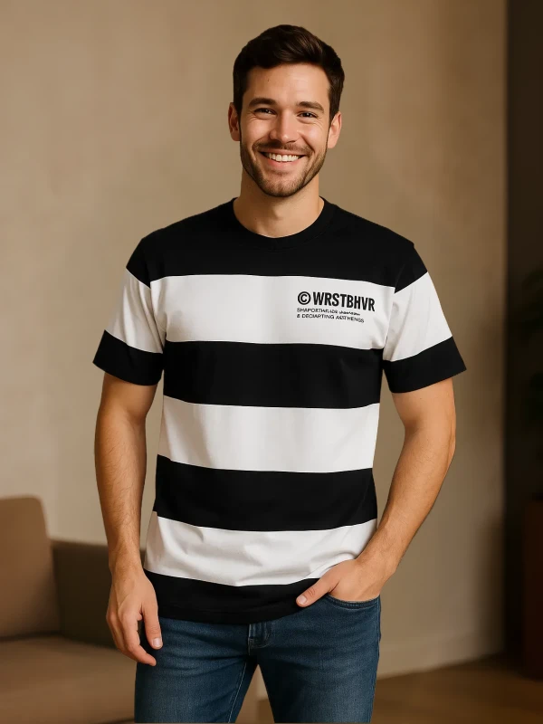 WRSTBHVR Graphic Tee