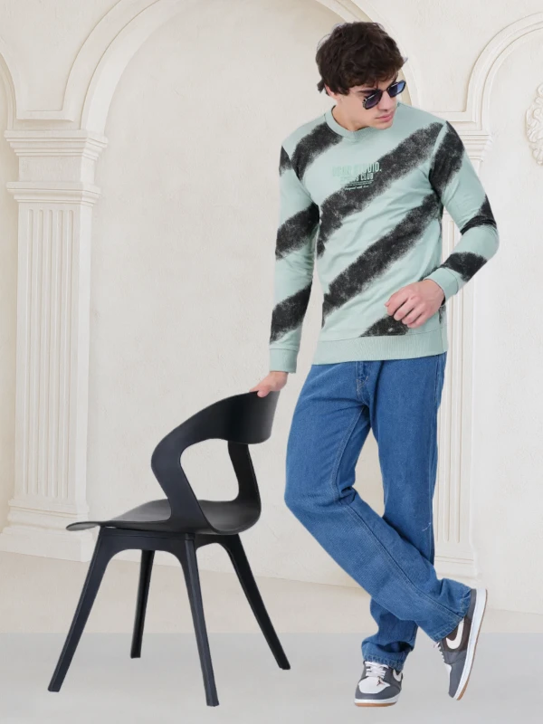 Tie-Dye Sweatshirt for Men – Stylish Comfort Redefined